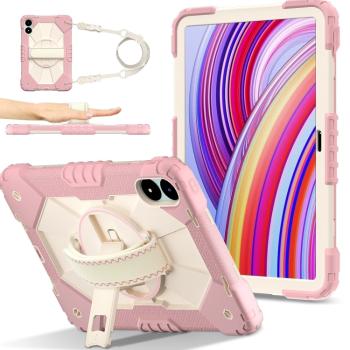 SOLID Odolný obal pre Xiaomi Redmi Pad Pro / Pad Pro 5G svetloružový