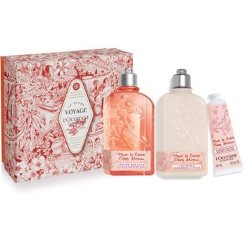 L’Occitane Cherry Blossom Body Gift darčeková sada na telo