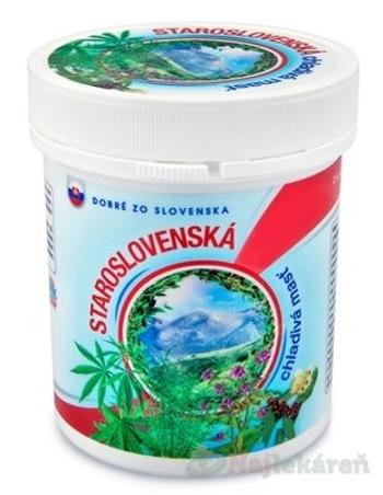 Dobré z SK STAROSLOVENSKÁ chladivá masť, 250 ml