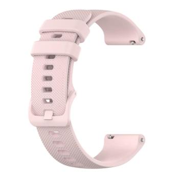 SILICONE Vymeniteľný remienok pre Garmin Forerunner 570 47mm ružový