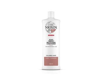 Nioxin Revitalizér pokožky pre jemné farbené mierne rednúce vlasy System 3 (Conditioner System 3) 1000 ml