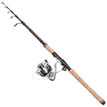 Dam prút impressa tele spinning combo 2,4 m 7-28 g + navijak 3000