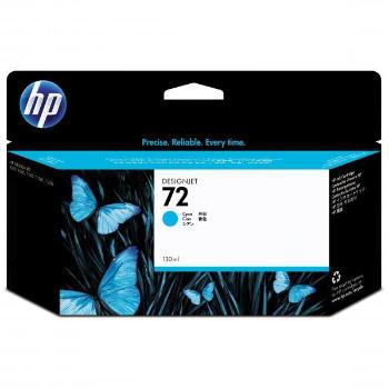 HP originál ink C9371A, HP 72, cyan, 130ml, HP Designjet T1100, T770, azurová