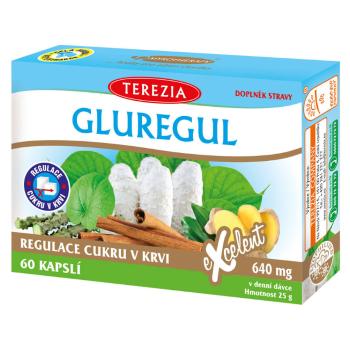 TEREZIA Gluregul pre reguláciu cukru v krvi 60 kapsúl