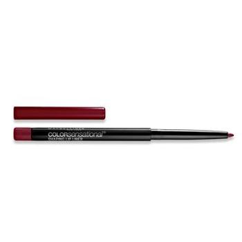 Maybelline Color Sensational Shaping Lip Liner kontúrovacia ceruzka na pery 110 Rich Wine 1,2 g