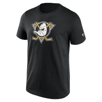 Fanatics Primary Logo Graphic Tee Anaheim Ducks black - 2XL