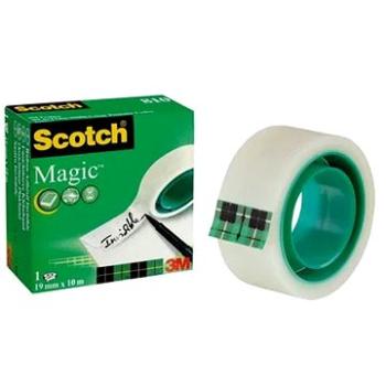 Scotch Magic 19 mm × 10 m, neviditeľná na papieri (7100069922)