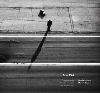 PART, A. - WORKS FOR VIOLIN & PIANO, CD