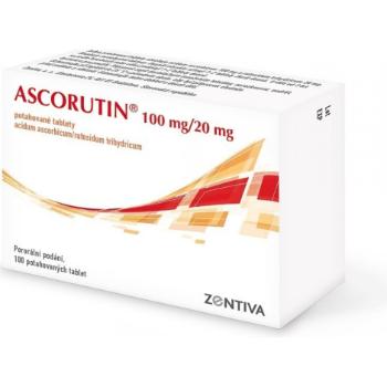 Ascorutin 100 tbl