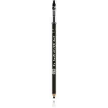 Catrice Eye Brow Stylist ceruzka na obočie s kefkou odtieň 080 Back To Black 1 g