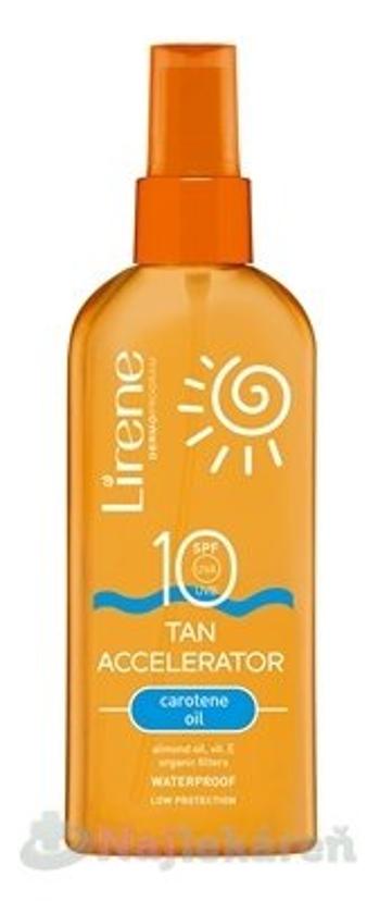 Lirene TAN ACCELERATOR SPF 10 urýchľovač opálenia 150ml