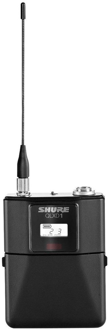 Shure QLXD1 Transmitter K51: 606-670 MHz