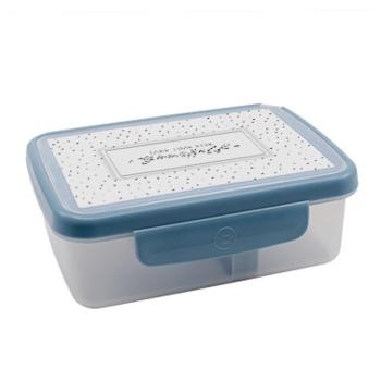 ZDRAVÉ SVÁČA Scandi 2178 box šedomodrá 900 ml
