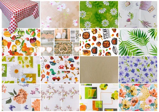 VERONI - Obrus PVC 100x140cm rôzne vzory