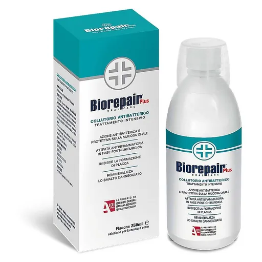 BIOREPAIR Plus Mouthwash Ústna voda 250 ml