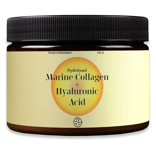 JEME ZDRAVO Rybí kolagén + kyselina hyalurónová mango 195 g