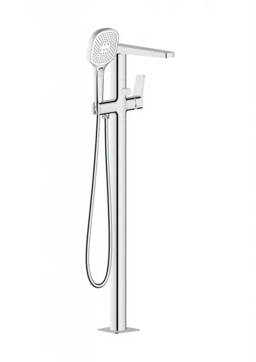 KFA - Batéria Malaga, vaňová, voľne stojaca, chróm 4525-510-00