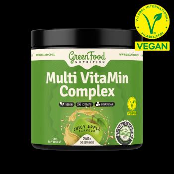 GREENFOOD NUTRITION Multi VitaMin Complex juicy apple 240 g