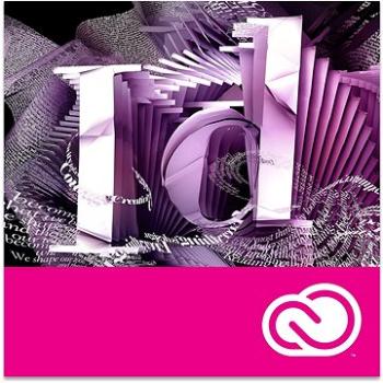 Adobe InDesign, Win/Mac, CZ/EN, 12 mesiacov, obnova (elektronická licencia) (65297560BA01B12)