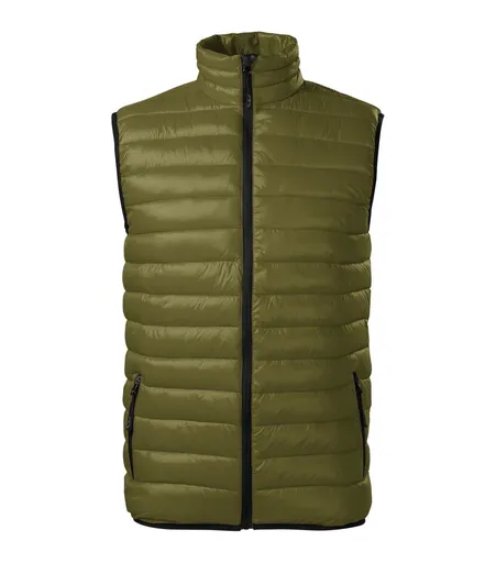 MALFINI Pánska vesta Everest - Avocado green | XL