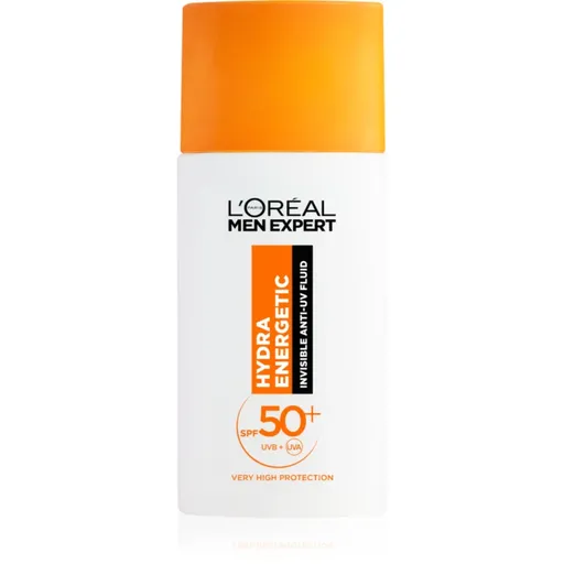 L’Oréal Paris Men Expert Hydra Energetic rozjasňujúci fluid SPF 50+ 50 ml
