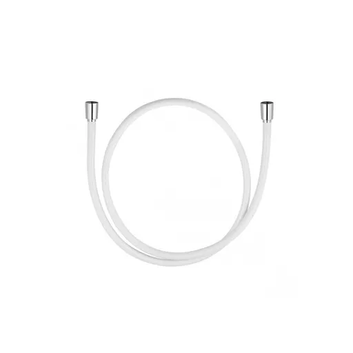 Sprchová hadica KLUDI biela / chróm 6107191-00