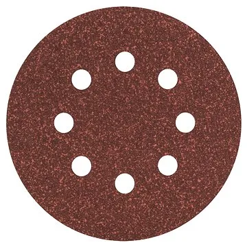 BOSCH 5-dielna sada brúsnych papierov pre excentrické brúsky G = 60 (2609256A23)