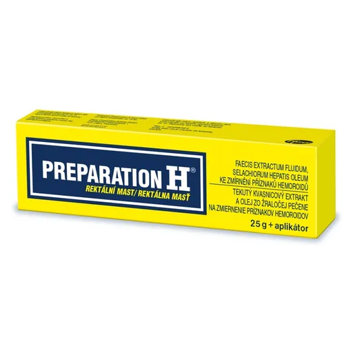PREPARATION H rektálna masť 25 g