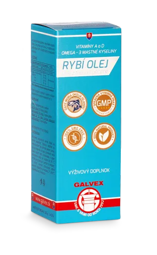 Galvex Rybí Olej 200 g