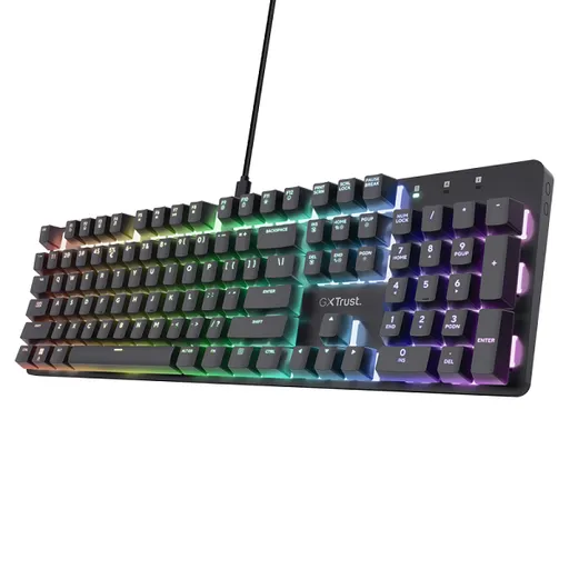 TRUST GXT871 ZORA MECHANICAL KEYBOARD SK/SK