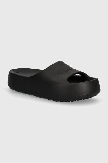 Šľapky Puma Shibusa čierna farba, 389082