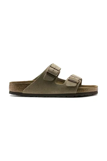 Birkenstock - Semišové šľapky Arizona