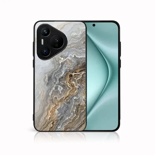 MY ART Ochranný kryt pre Huawei Pura 70 Pro BEIGE (151)