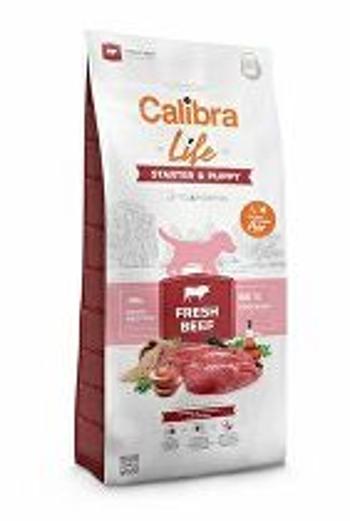 Calibra Dog Life Starter&Puppy Fresh Beef 12kg + maškrty zadarmo