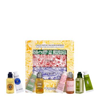 L'Occitane en Provence Darčeková sada Hand & Body Christmas Crackers Collection