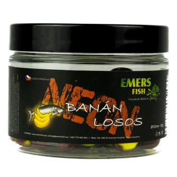 Emersfish boilie neonky banán losos 50 g - 12 mm