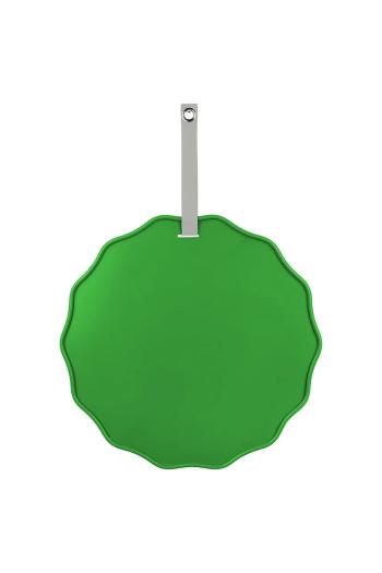 Magnetická tabuľa Present Time Funky Wave 51 cm zelená farba