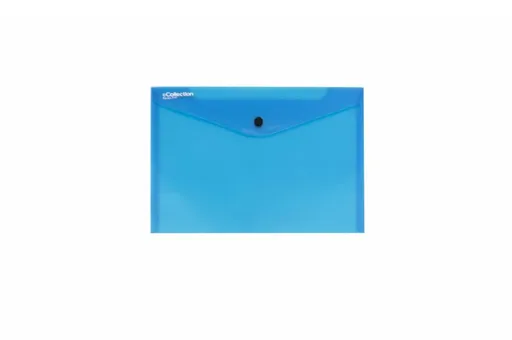 Obálka listová kabelka A5 eCollection s cvokom modrá
