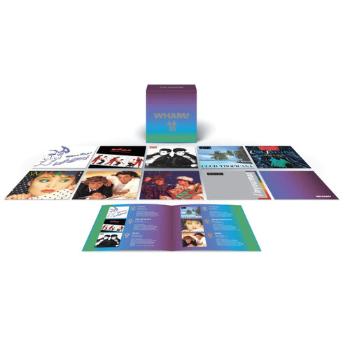 Wham!, The Singles: Echoes From the Edge of Heaven (Box Set), CD