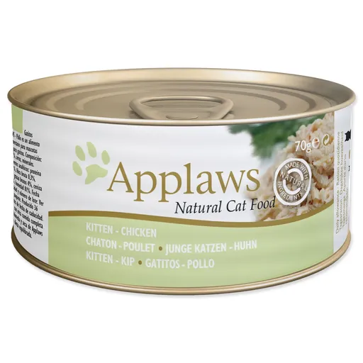 APPLAWS Kitten Chicken in Jelly konzerva pre mačky 70 g