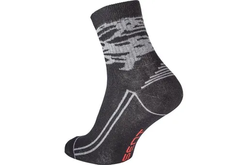 KATEA ponožky šedá/čierna č.41/42