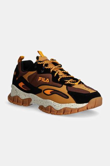Tenisky Fila Ray Tracer hnedá farba, FFM0058