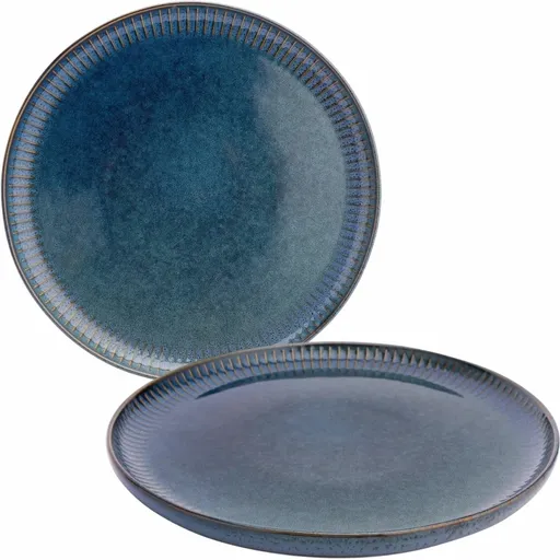 Altom Súprava 2 plytkých tanierov Reactive Stripes 26 cm