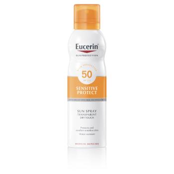 EUCERIN Sun Dry Touche Transparentný sprej na opaľovanie SPF 50 200 ml