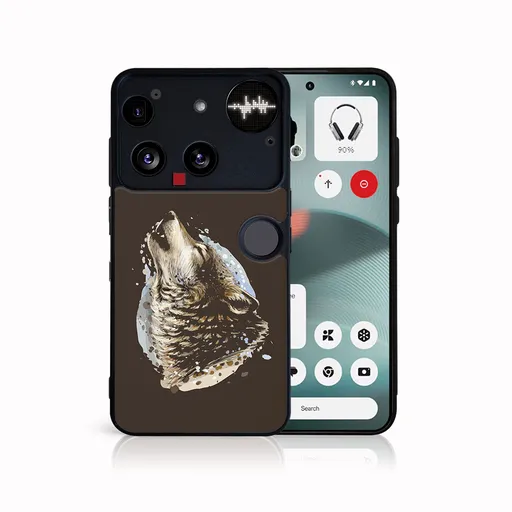 MY ART Ochranný kryt pre Nothing Phone (3) HOWL (244)