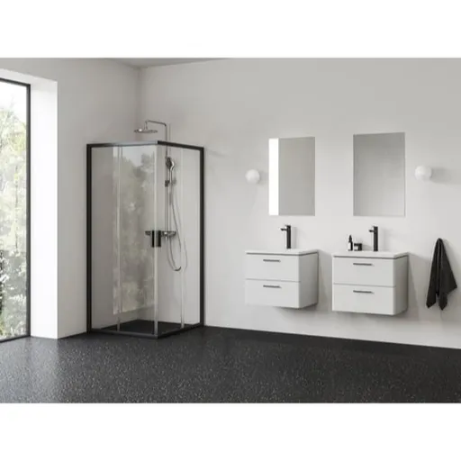 Ravak Blix II sprchový kút štvorec 90x90 cm 1LM70300Z1