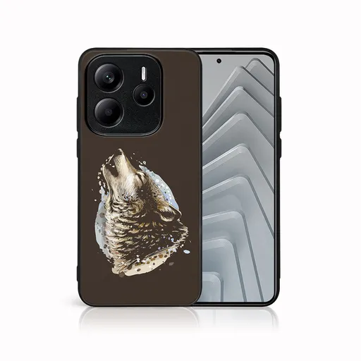 MY ART Ochranný kryt pre Xiaomi Redmi Note 14S HOWL (244)
