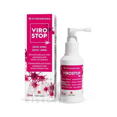 fytofontana VIROSTOP ústny sprej