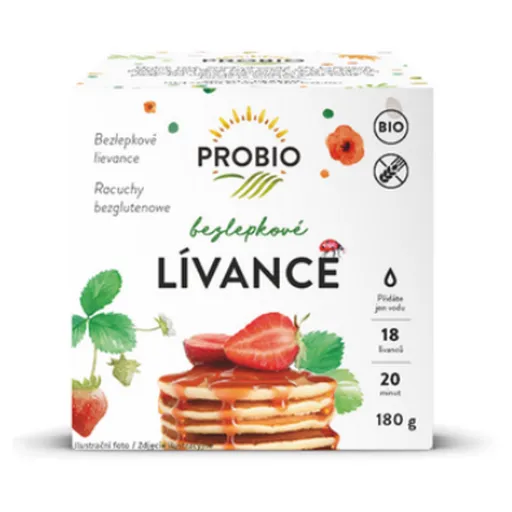 PROBIO Lievance bezlepkové BIO 180 g