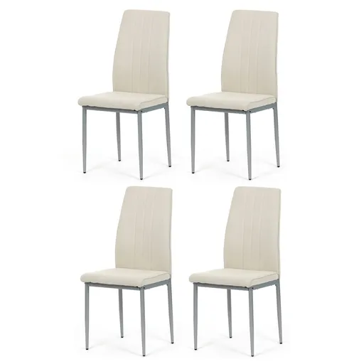 Sada jedálenských stoličiek DCL-379 CRM2, 4 ks